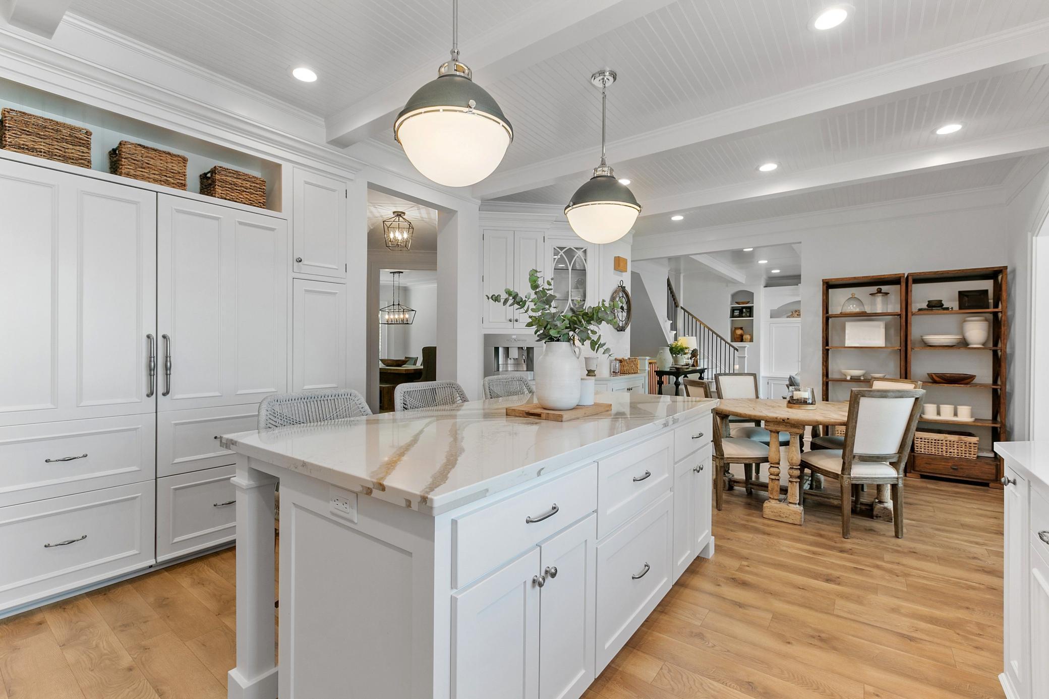 Premium Sub-Zero refrigerator offering exceptional storage and high-end performance for everyday living and entertaining.