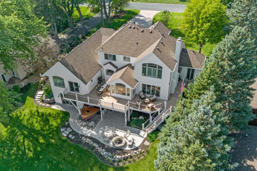 Extensive renovation with beautiful updates and the addition of a main level primary suite.
