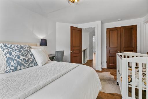 Another spacious bedroom offering comfort and flexibility for guests or family.