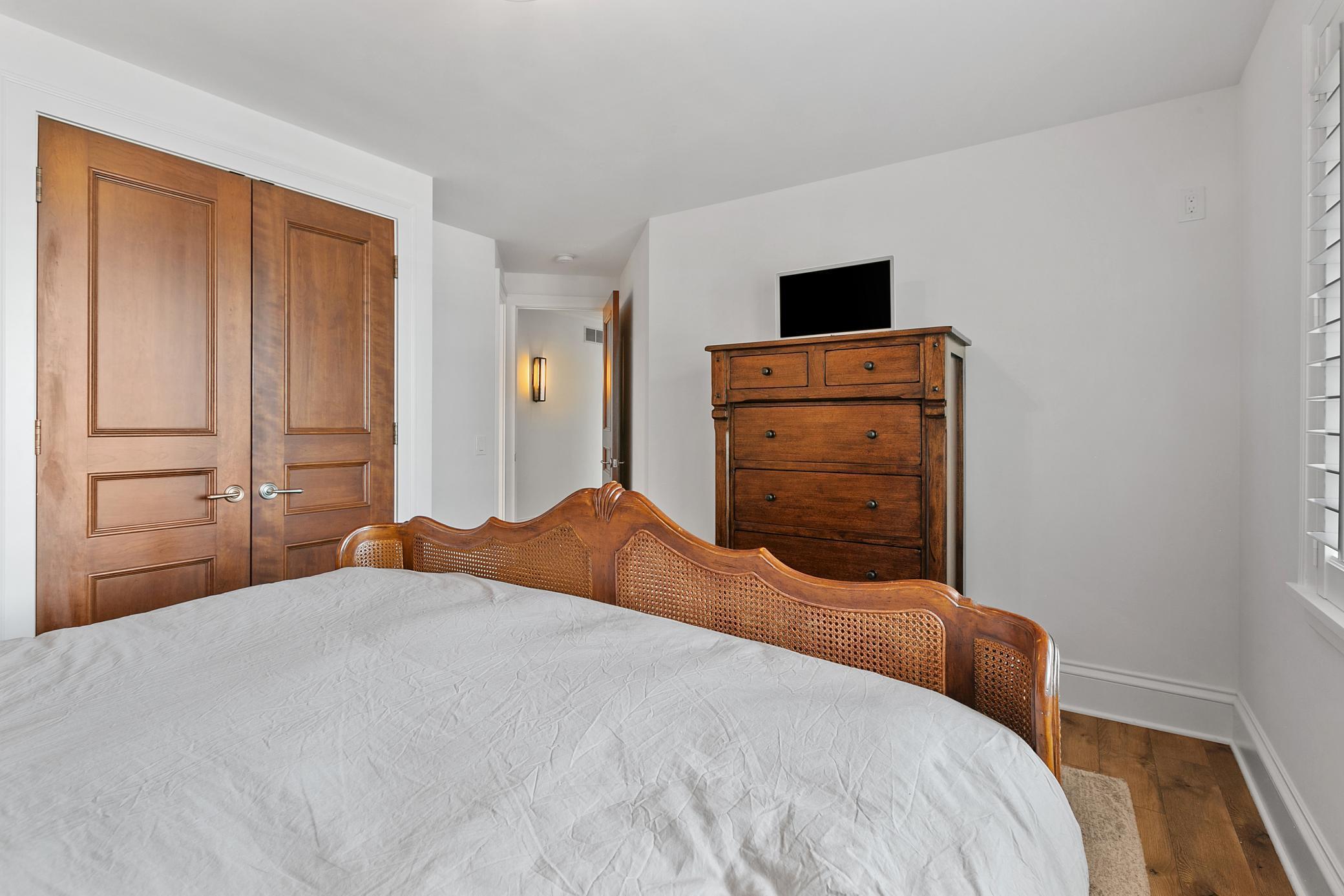Another spacious bedroom offering comfort and flexibility for guests or family.