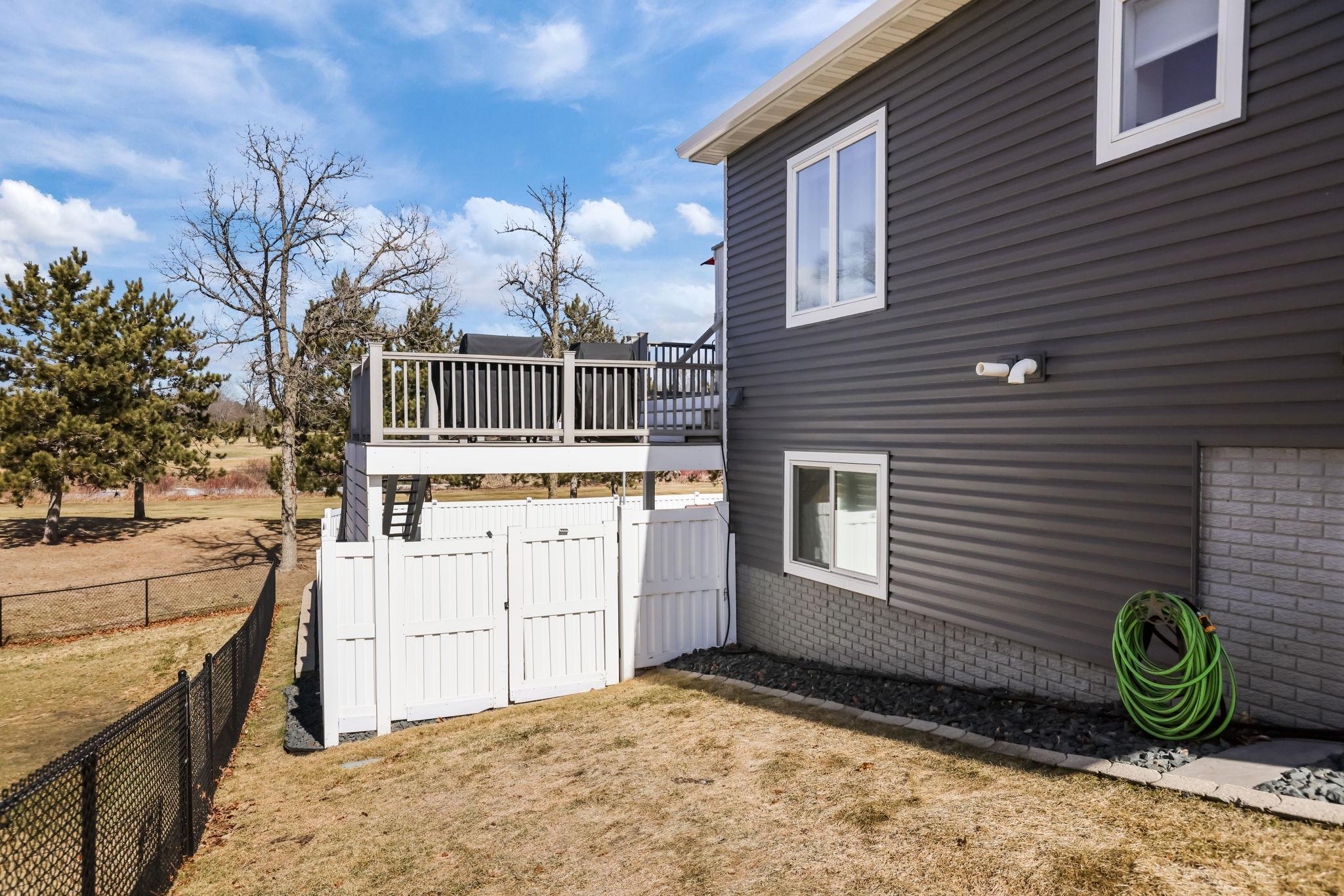 Dog area and Gate to pool area with lock.jpg
