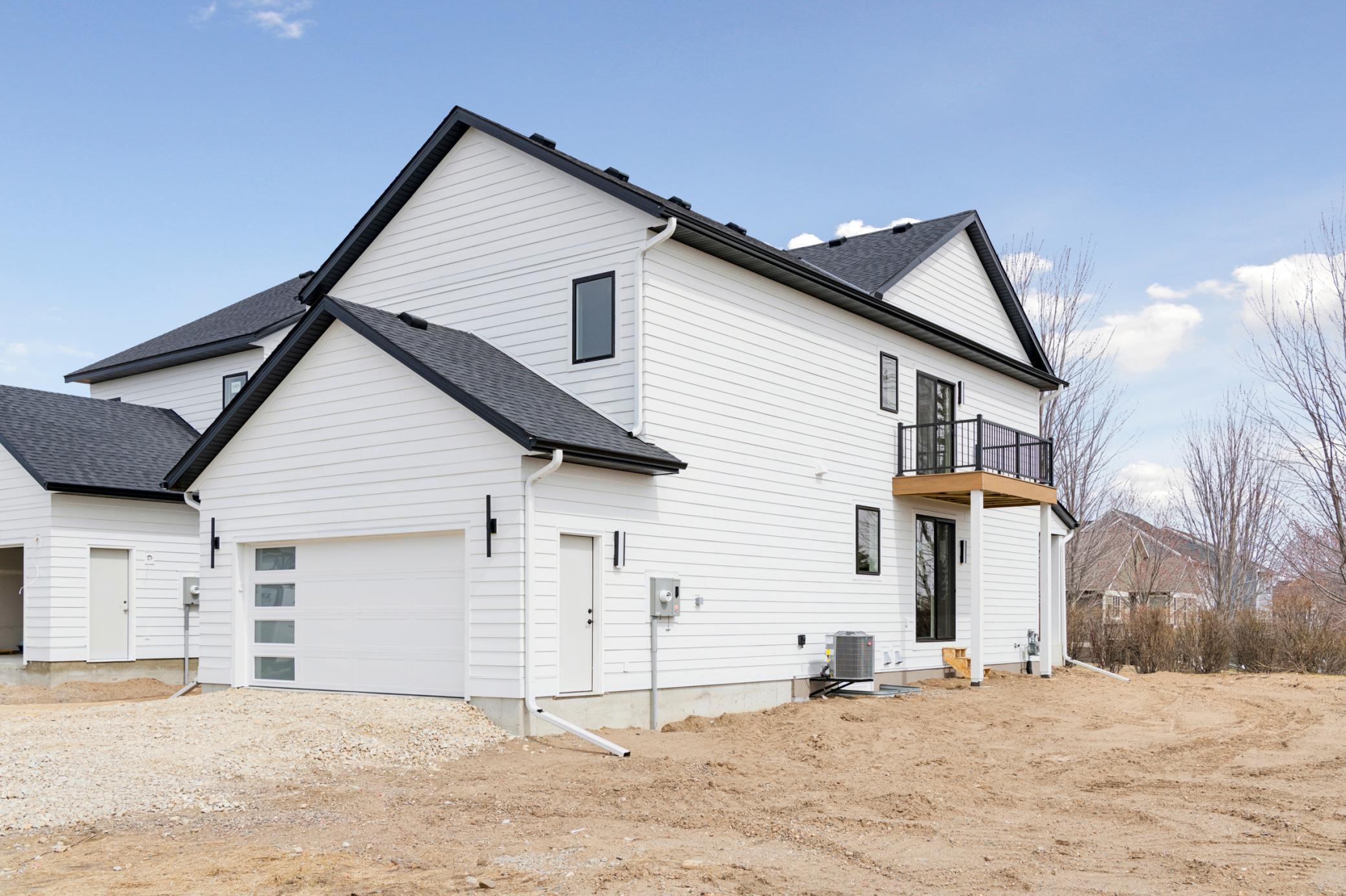 Deck comes right off the upstairs loft. *Photos are of like home and may not depict actual home plan. Configurations, features, materials and finishes may contain options that are not included in the price.