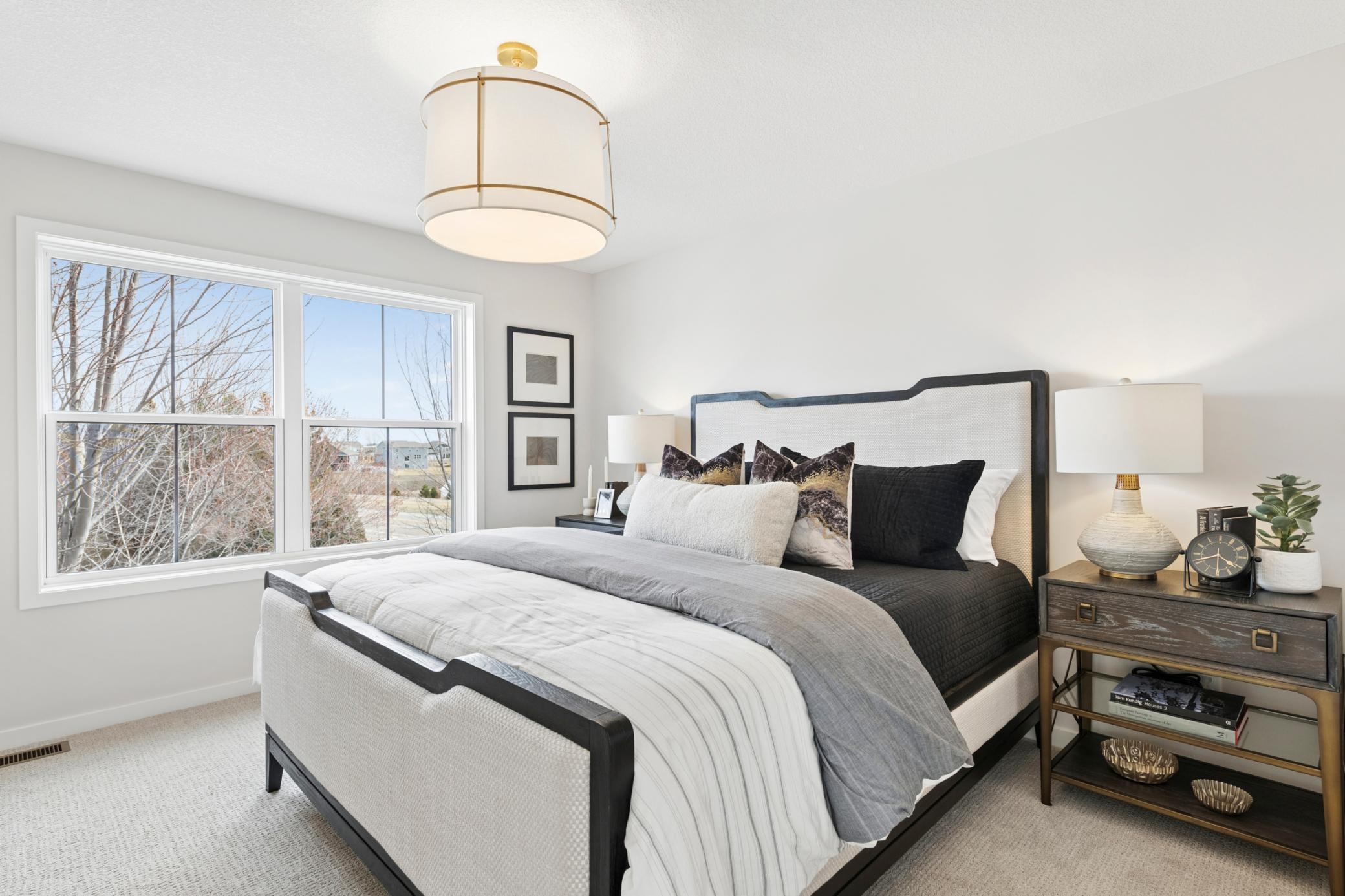 Spacious private owner's retreat. *Photos are of like home and may not depict actual home plan. Configurations, features, materials and finishes may contain options that are not included in the price.