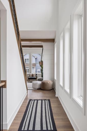 Plenty of natural light from the many Andersen windows