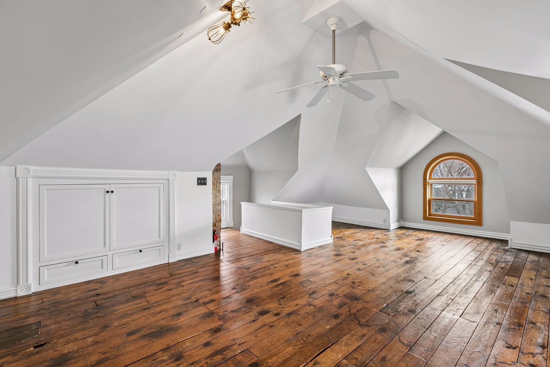 Great space for an office.