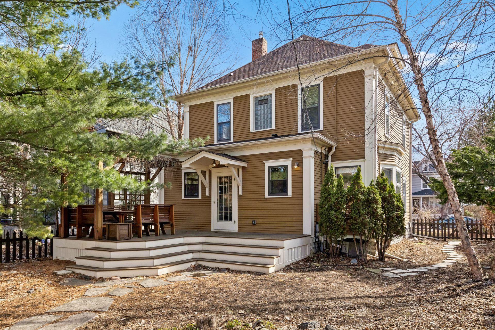 Great space for backyard parties.