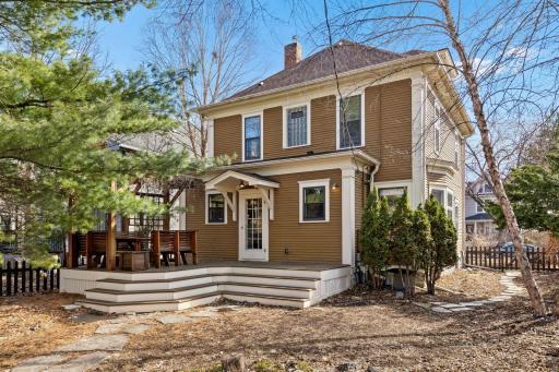 Great space for backyard parties.