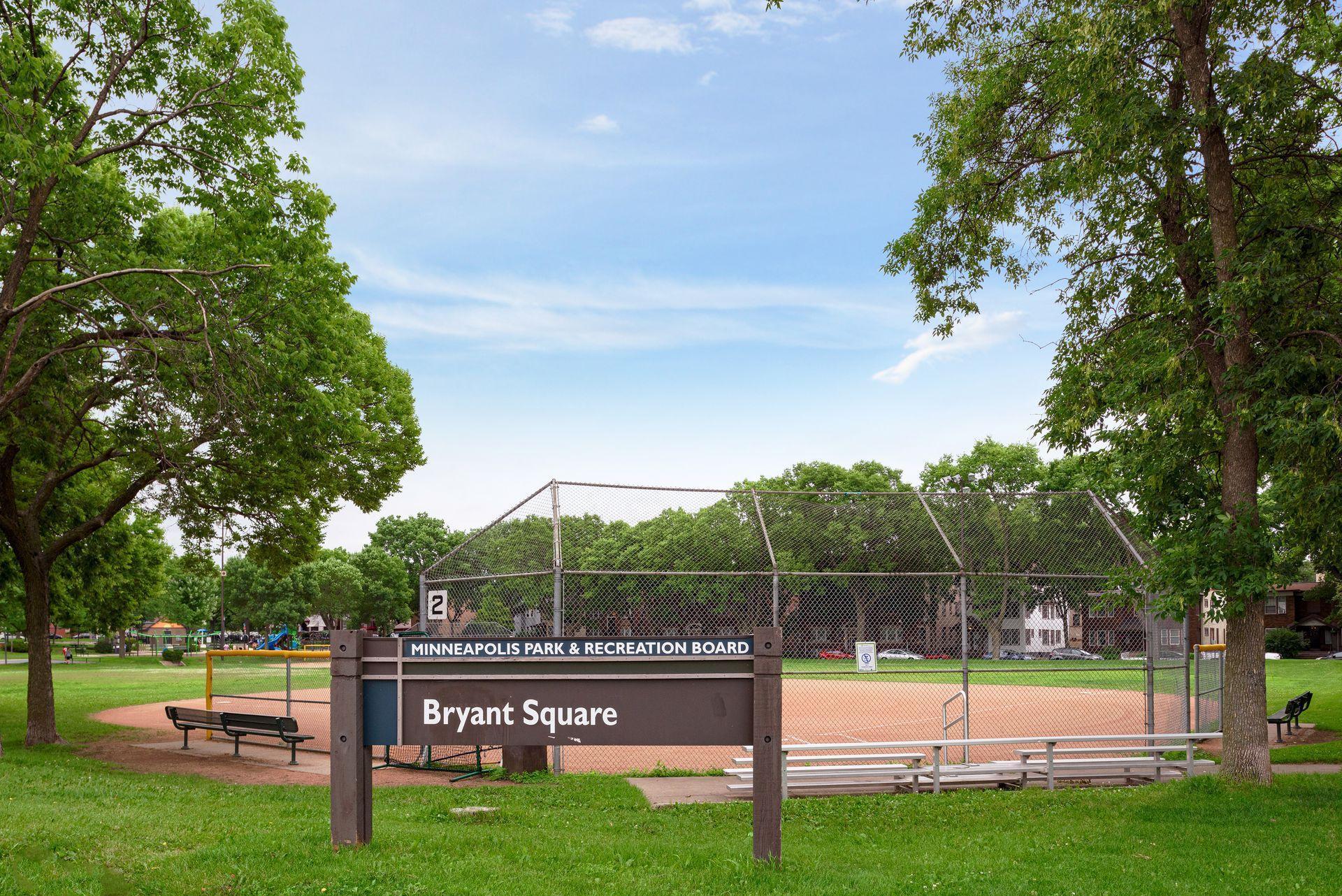 Bryant Square Park three blocks away.