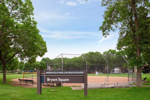 Bryant Square Park three blocks away.