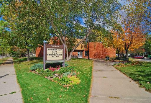 Painter Park Two Blocks Away.