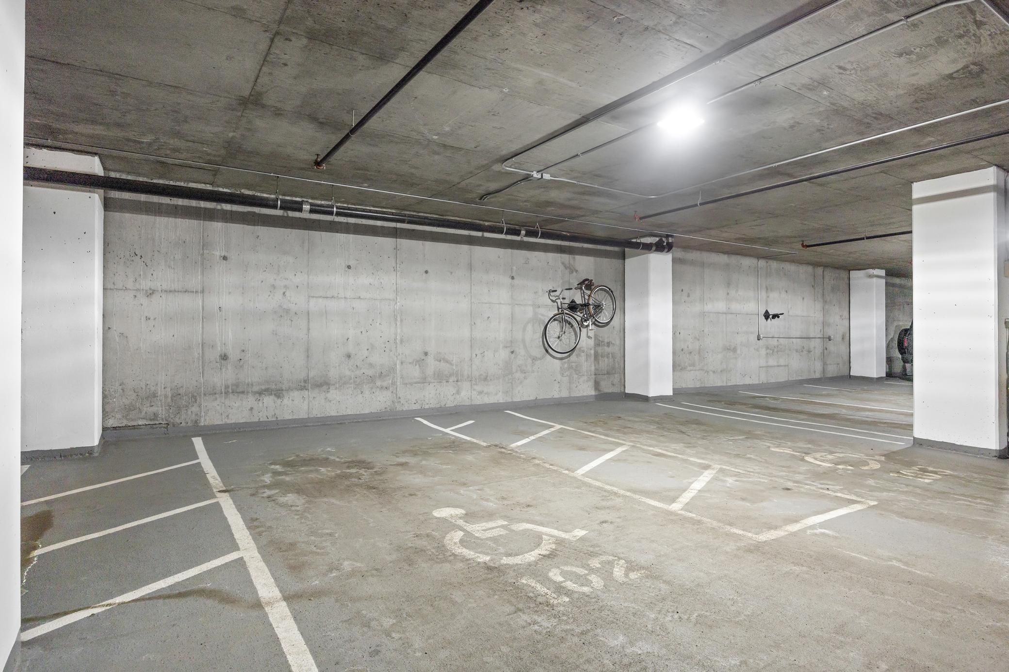 Oversized Private Covered Parking