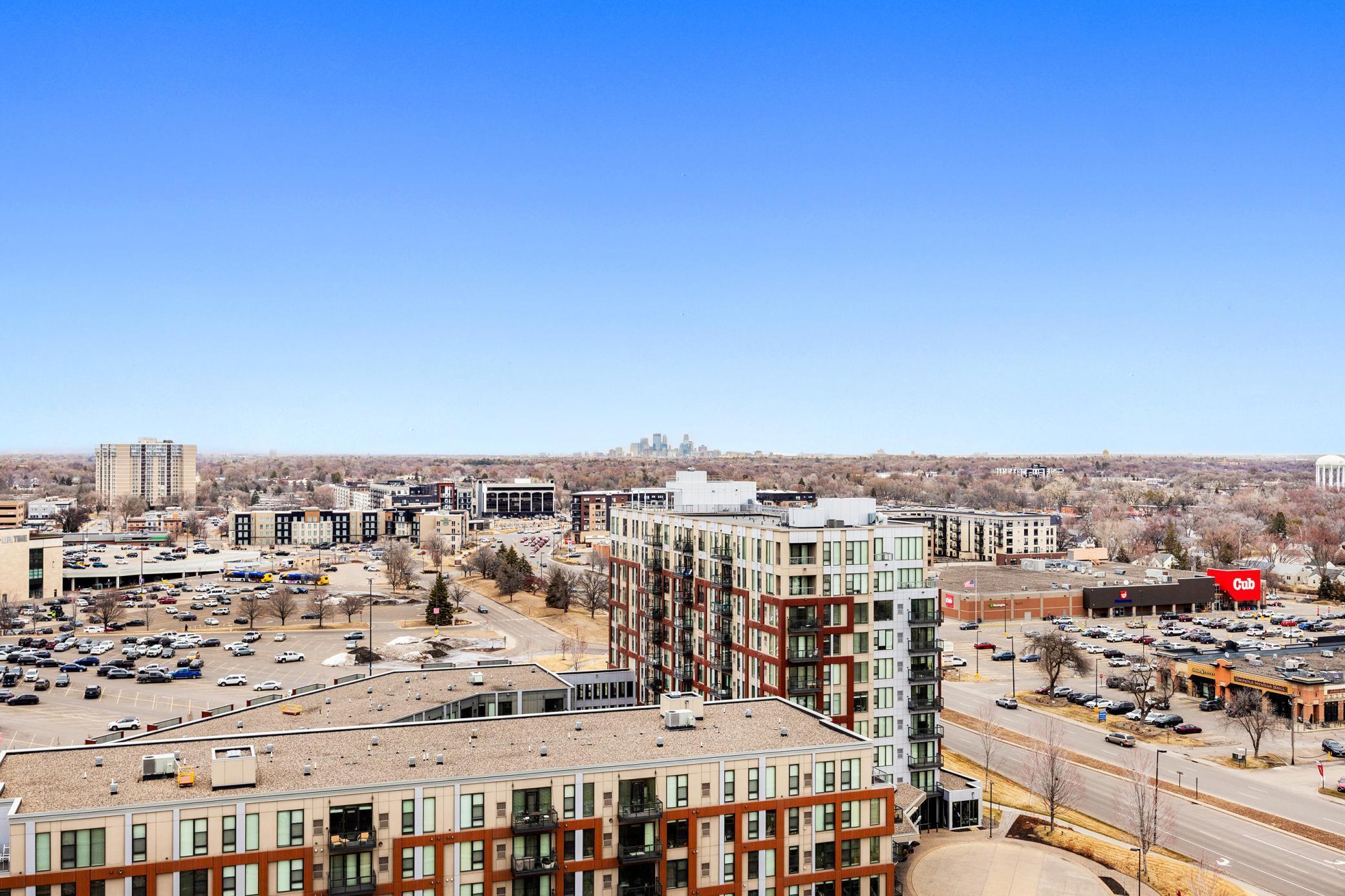 View looking North - Downtown MPLS