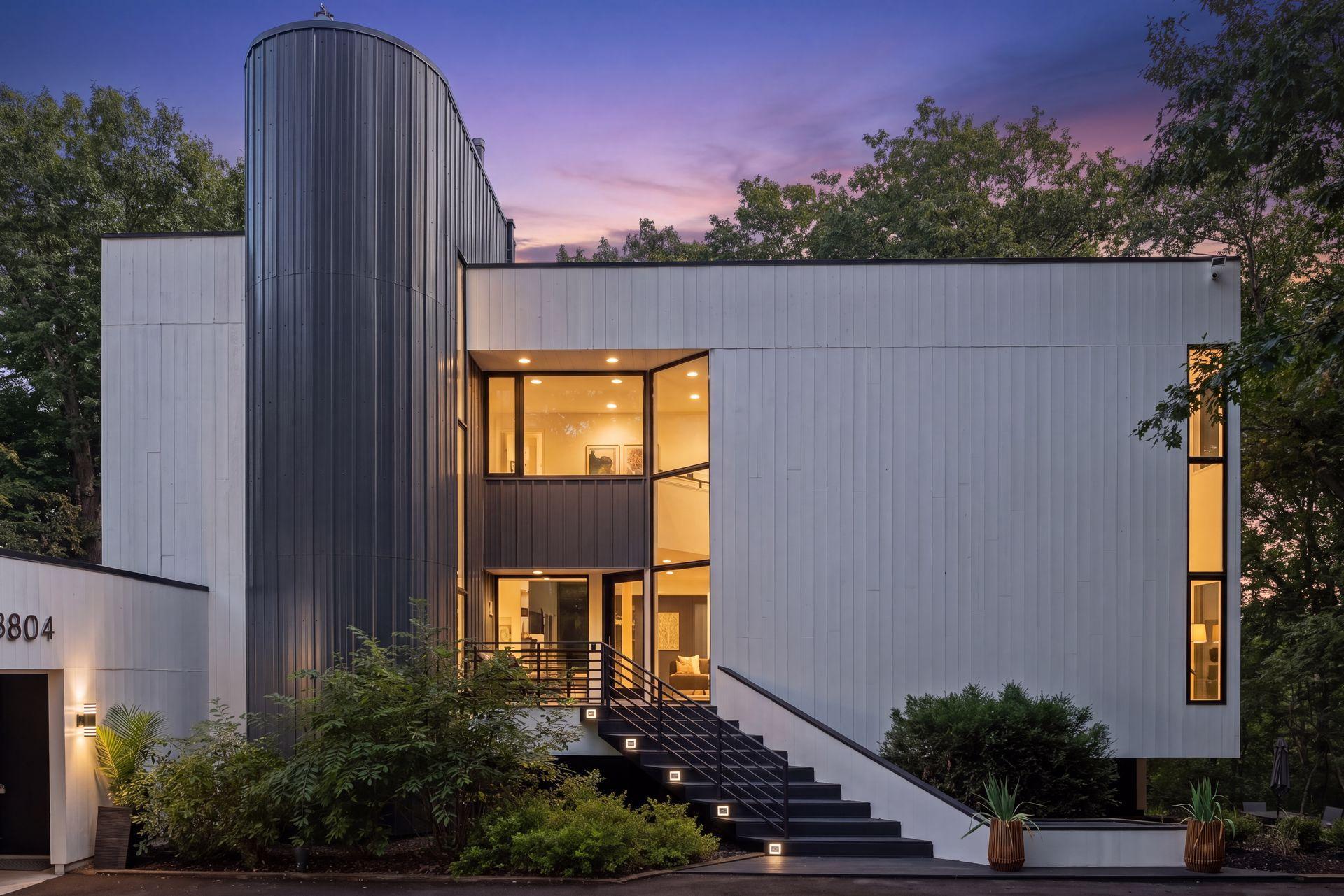Photo for 18804 Kingswood Terrace, Minnetonka, MN 55345 - Listing #7032187 Welcome to a truly one-of-a-kind residence, perfectly positioned in the heart of Minnetonka. From its distinctive architecture and character-filled spaces to its exceptional setting, this is a home that stands apart.