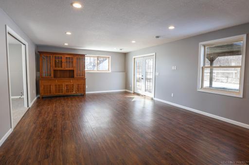 Walk out Family room