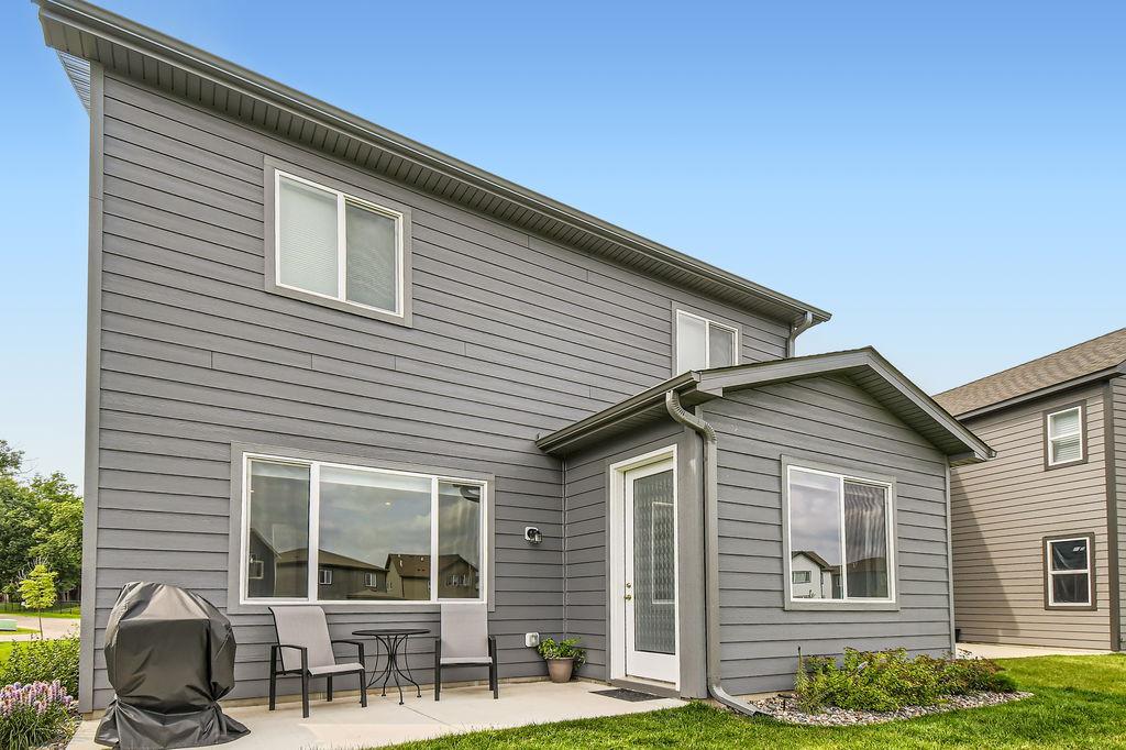 Large Patio adjacent to Dining Area