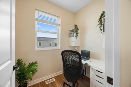 Bonus space staged as office - could be large pantry - 2nd floor