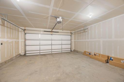 2 car garage