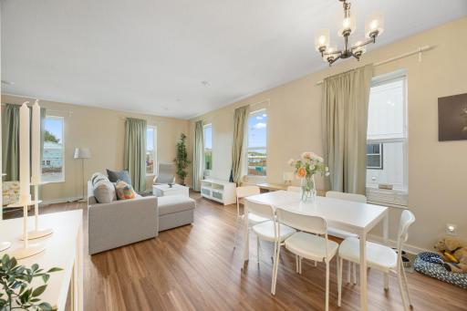 Dining/living - second floor