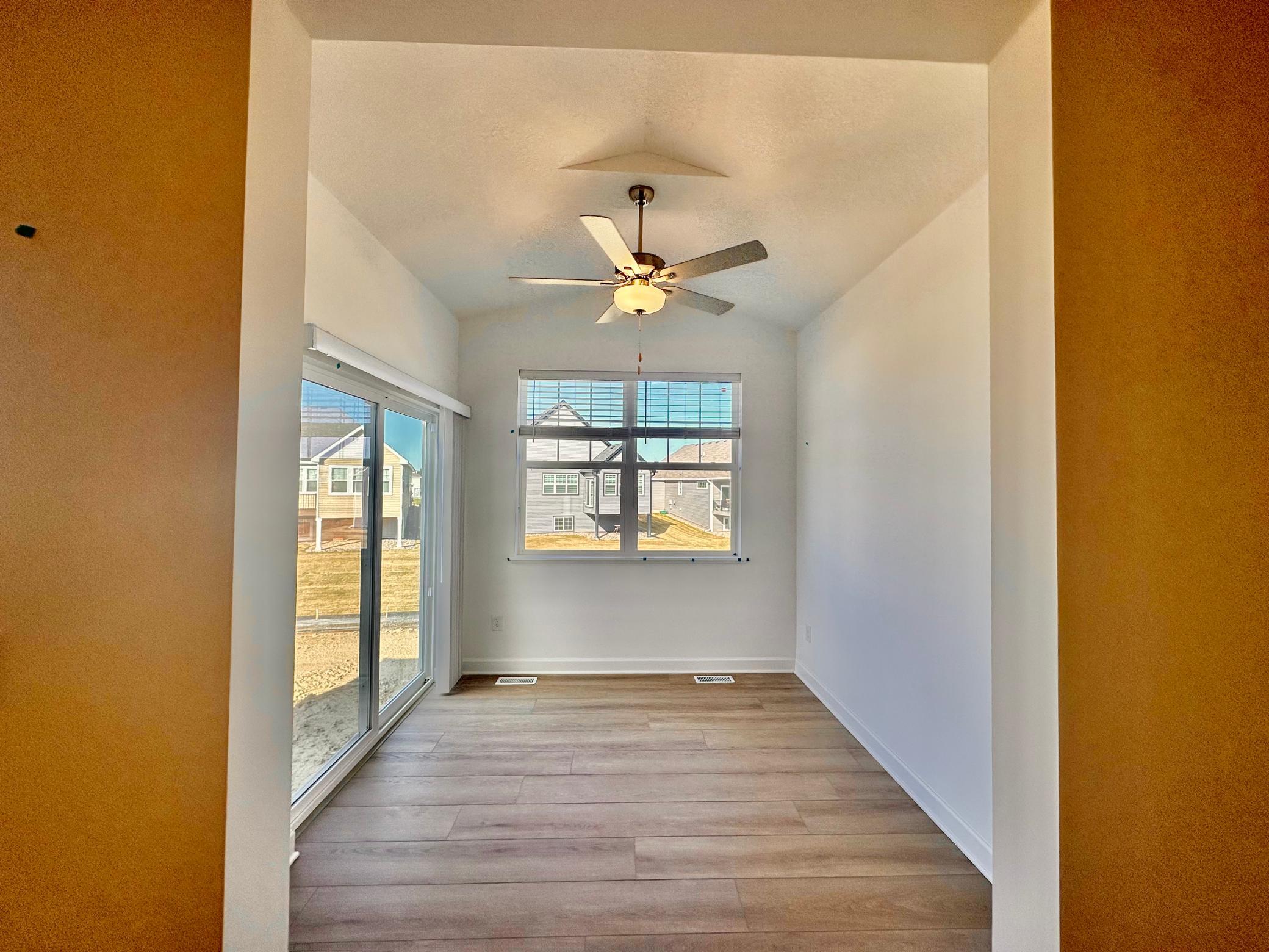 Photo is of the actual home in progress!
