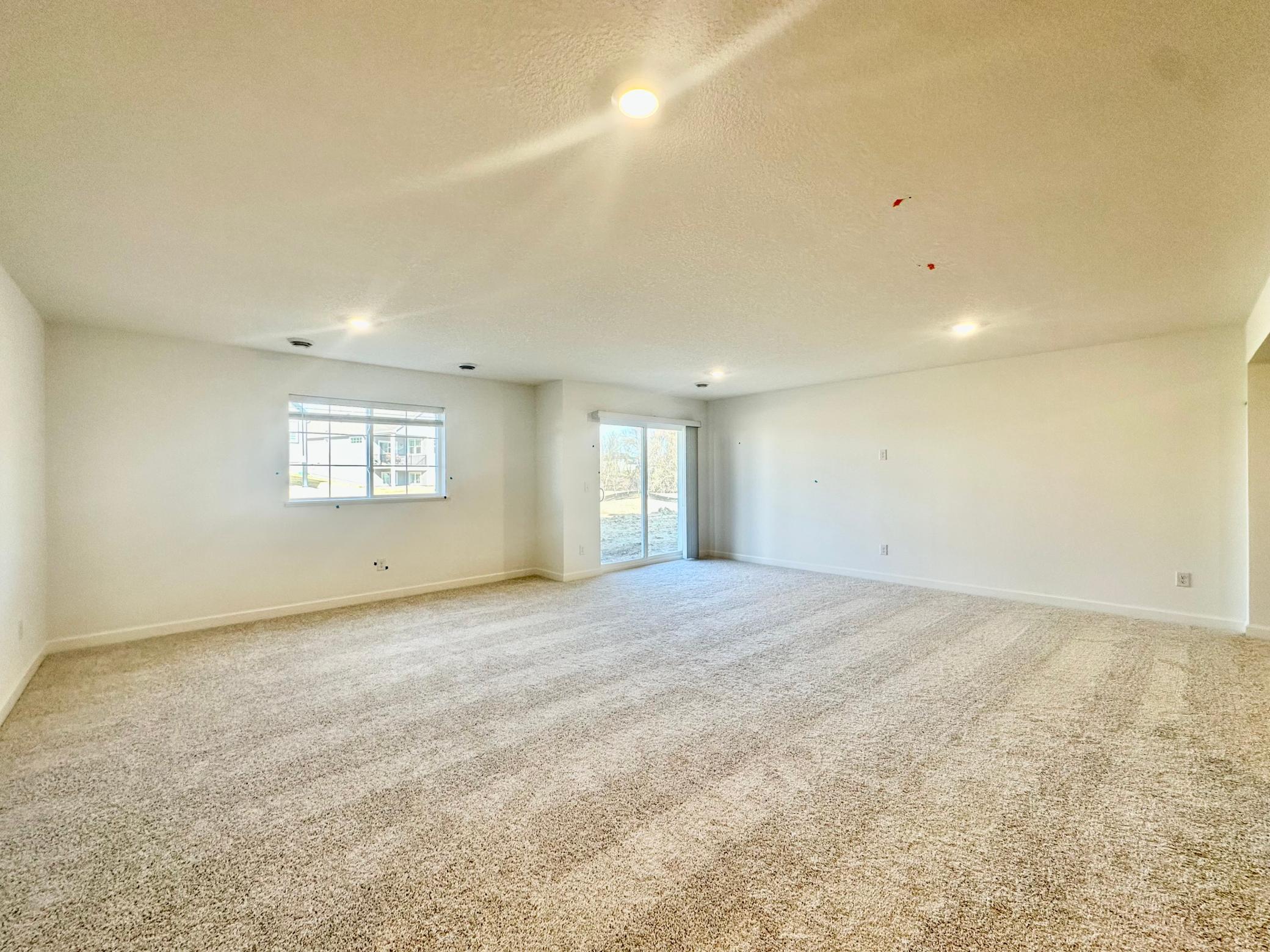 Photo is of the actual home in progress!