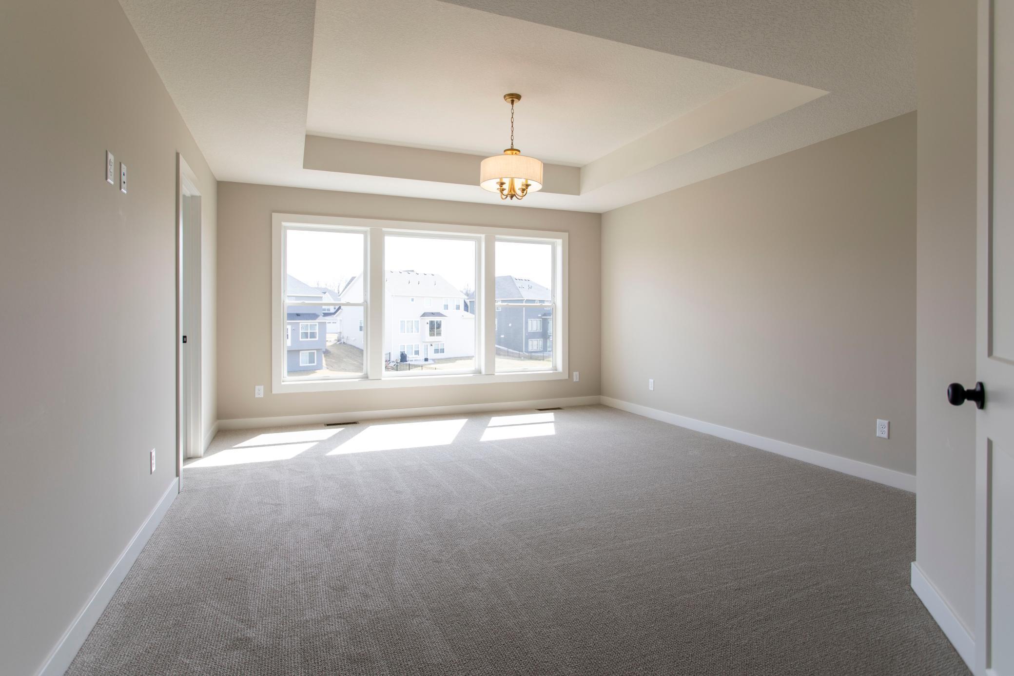 Primary bedroom upstairs