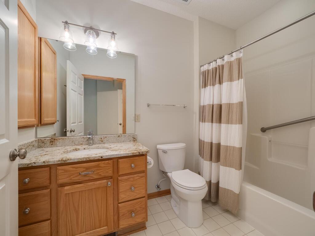 Primary full bathroom
