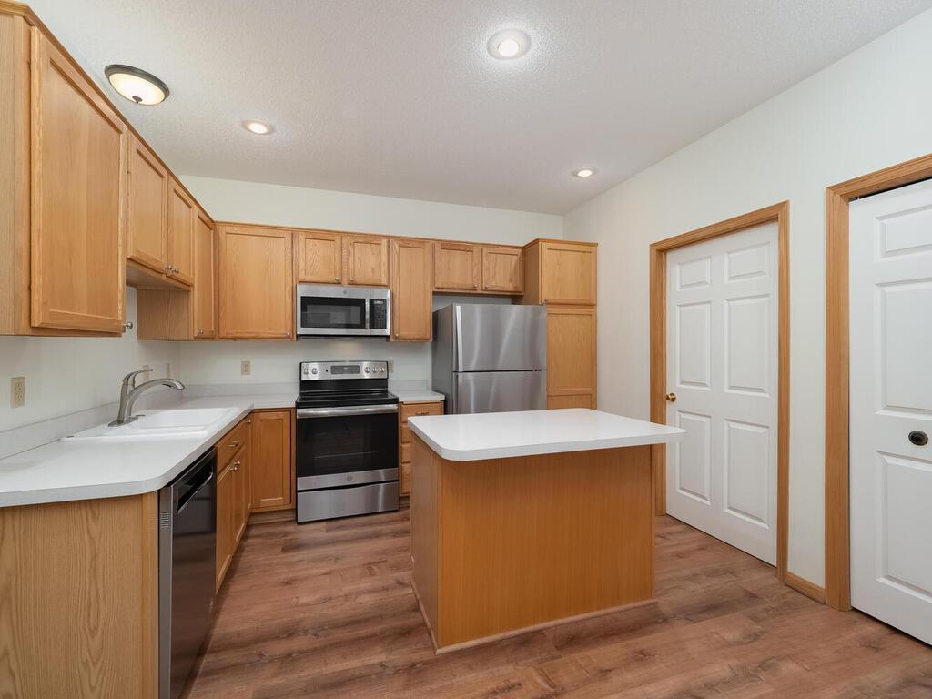 Stainless steel appliances