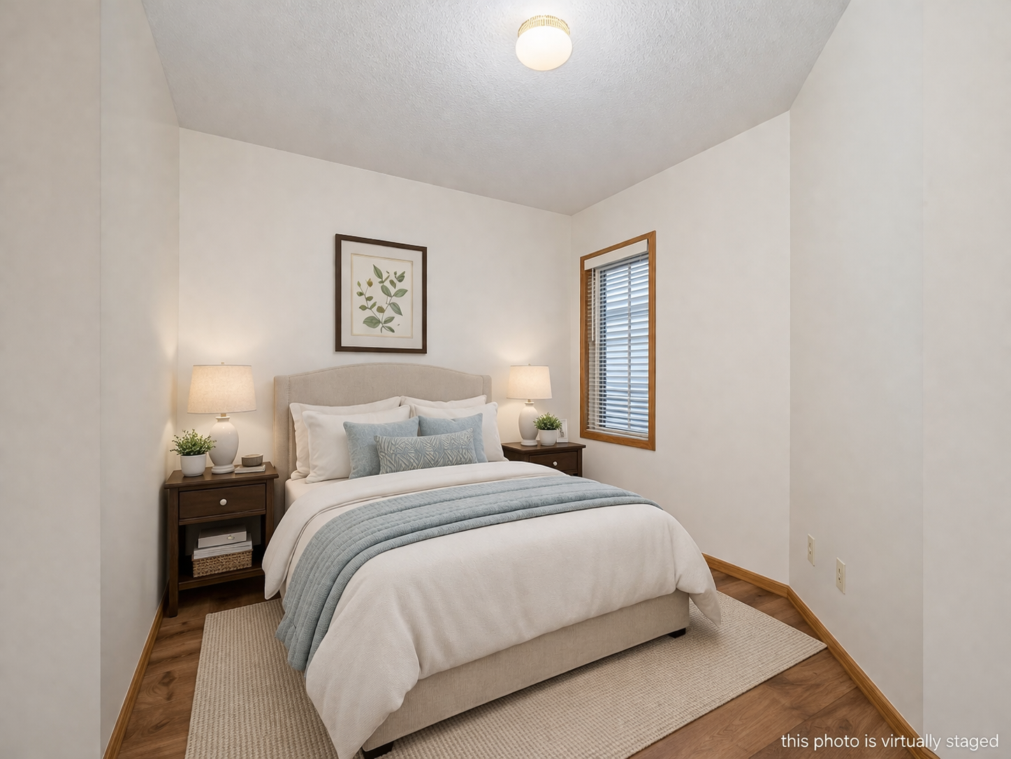 Bedroom- flex space for office, hobby, guest room