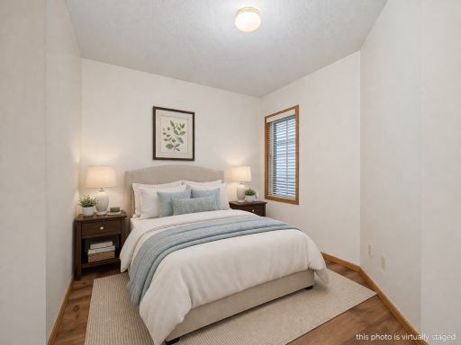 Bedroom- flex space for office, hobby, guest room