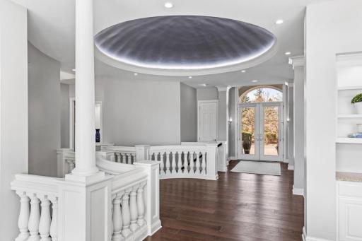 Refined finishes and designer lighting throughout