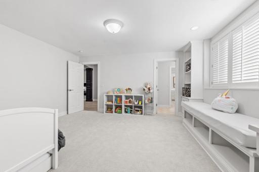 Lower-level bedroom #2