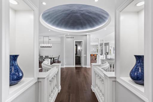 Significant interior renovations across multiple levels