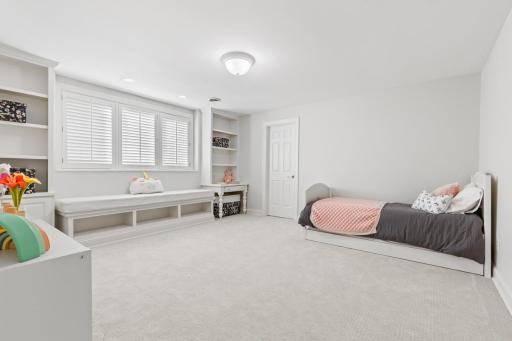 Lower-level bedroom #2