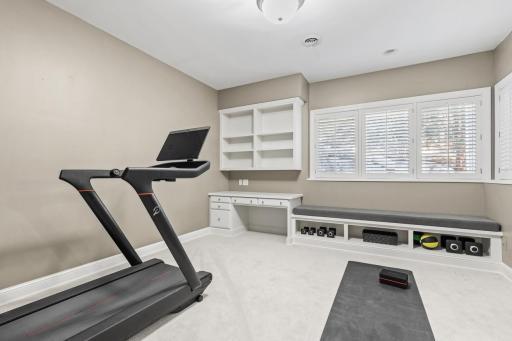 Dedicated fitness studio