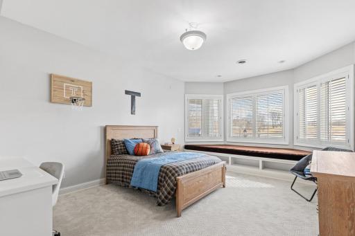 Lower-level bedroom #1