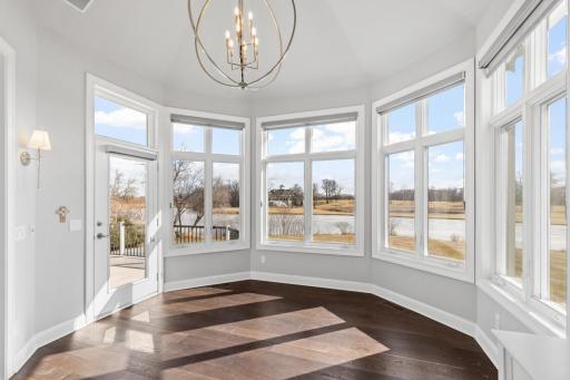 New hardwood flooring throughout