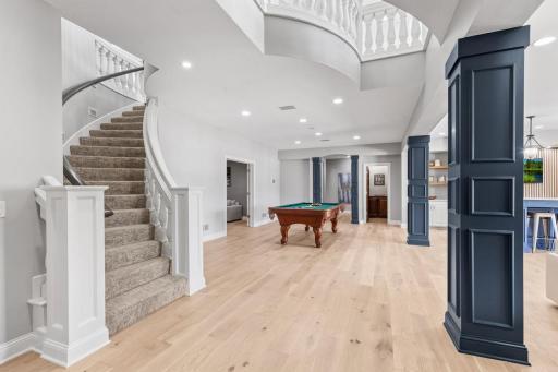 Fully renovated walkout lower level