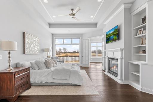 Completely reimagined primary suite