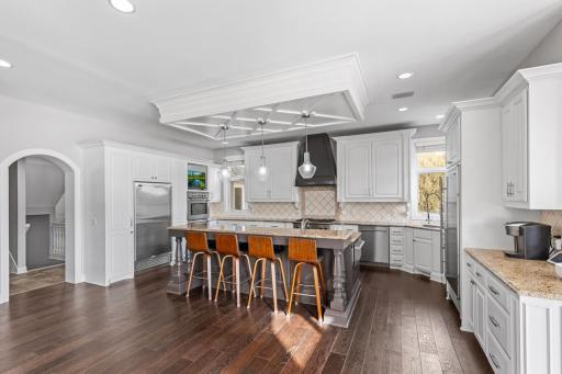 Designed for both grand-scale entertaining and everyday living