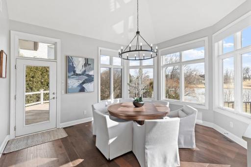 Seamless deck access