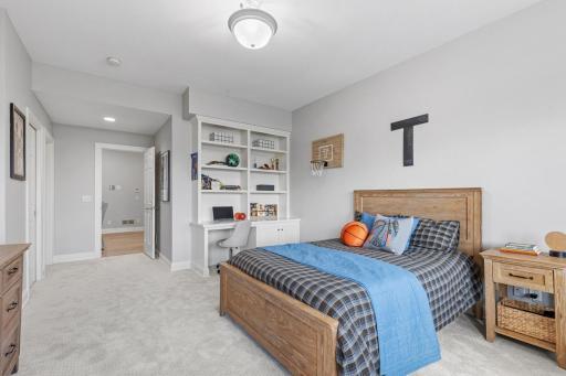 Lower-level bedroom #1