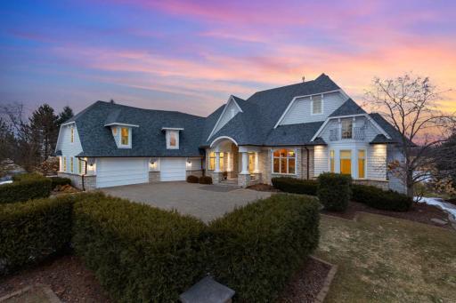 Over 8,400 sq. ft. of impeccably designed living space