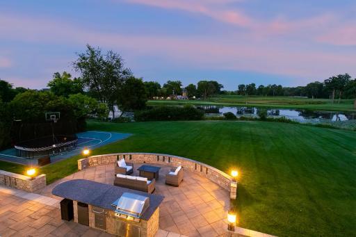 Breathtaking southeast-facing water and nature views