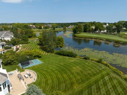 Exceptional privacy with tranquil nature views