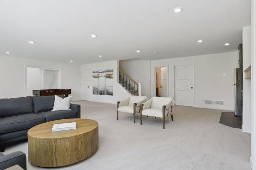 Photo of model home, not all options may be included.