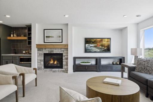 Photo of model home, not all options may be included.