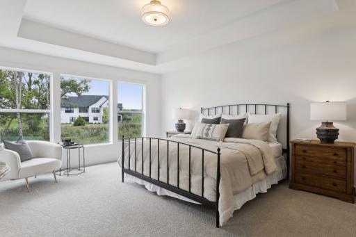 Photo of model home, not all options may be included.