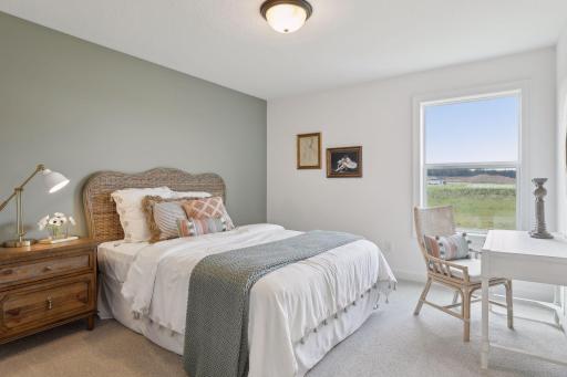 Photo of model home, not all options may be included.