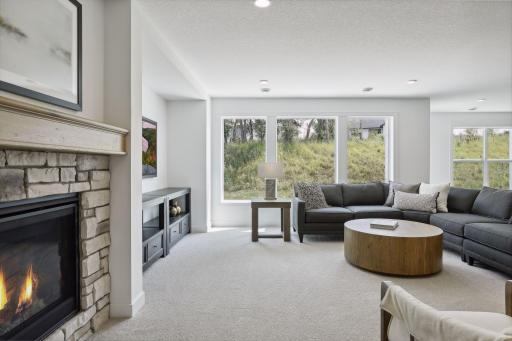 Photo of model home, not all options may be included.