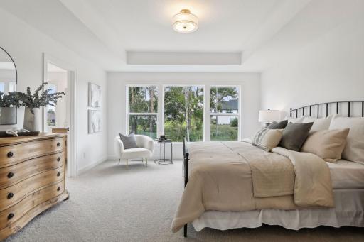 Photo of model home, not all options may be included.